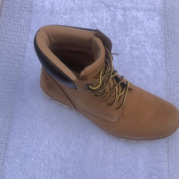 Timberland Women’s  Winter Cold Weather Brockton Lace-up  Boots Sz 8.5 - Picture 3 of 9